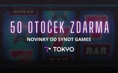 50 free spinů v hodnotě 2 Kč v Tokyo Casinu