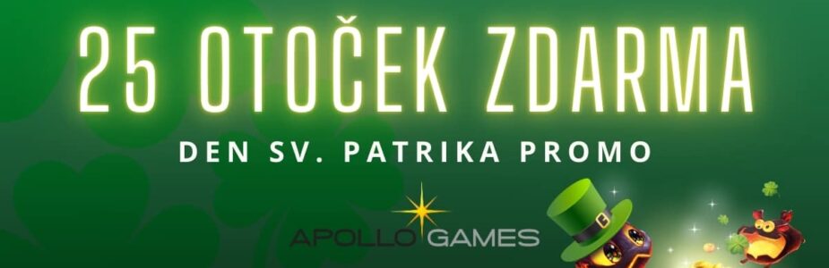 Apollo Games - 25 otoček zdarma