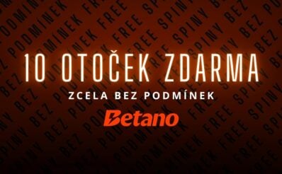 Betano - 10 otoček zdarma bez podmínek