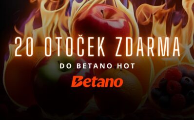 Betano - 20 otoček zdarma