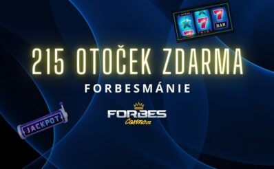 Forbes 215 free spinů