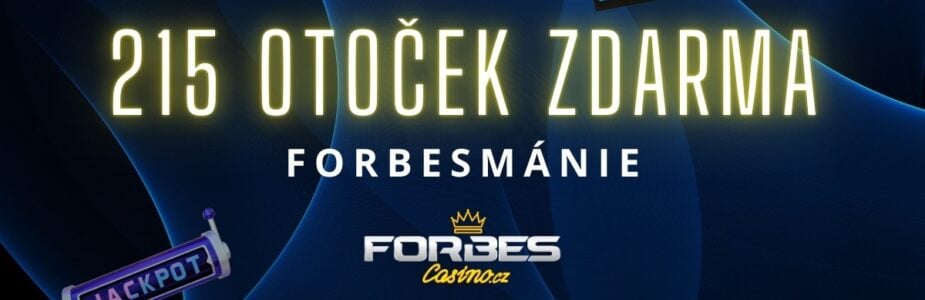 Forbes 215 free spinů