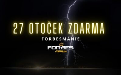 Forbes 27 free spinů z forbesmánie