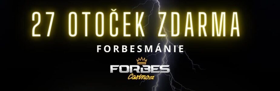 Forbes 27 free spinů z forbesmánie