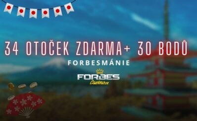 Forbes 34 FS + 30 věrnostních bodů