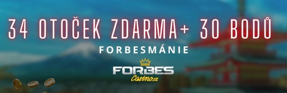 Forbes 34 FS + 30 věrnostních bodů