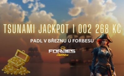 Forbes padl tsunami jackpot 1 002 268 Kč