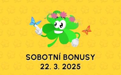Free spiny a bonusy dnes 22. 3. 2025