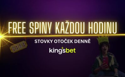 Free spiny každou hodinu v Kingsbet