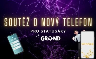 Grandwin soutěž o nový telefon