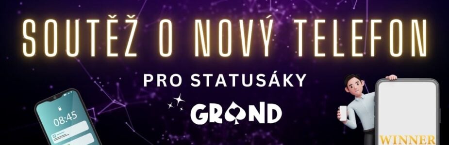 Grandwin soutěž o nový telefon