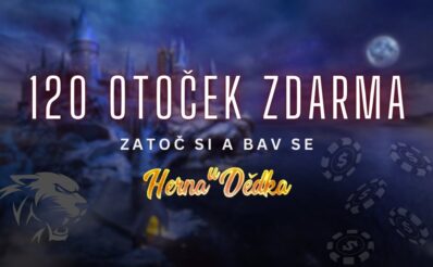Herna U Dědka 120 free spinů