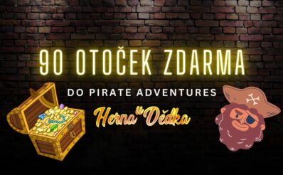 Herna U Dědka - 90 otoček zdarma