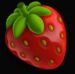 Symbol Jahoda automatu Hexa Fruits od Casimi