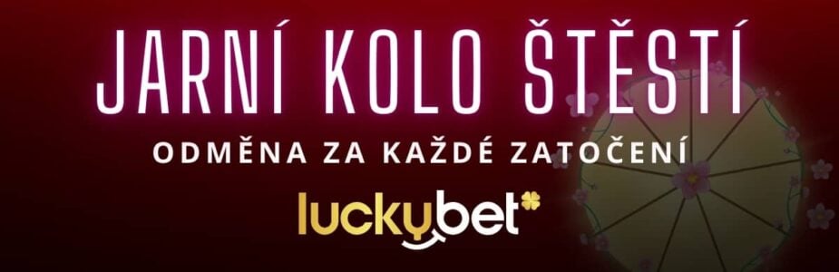 Jarní Kolo štěstí v LuckyBet