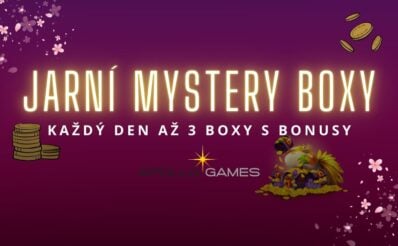 Jarní Mystery Boxy Apollo Games