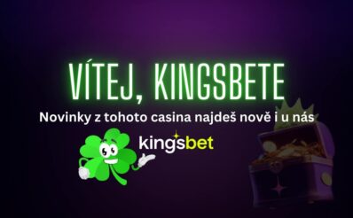 Kingsbet nově i na našem webu Vyhraj.cz