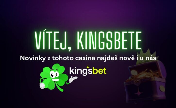 Kingsbet nově i na našem webu Vyhraj.cz