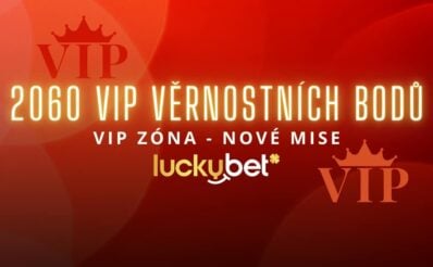 LuckyBet - 2060 věrnostních bodů