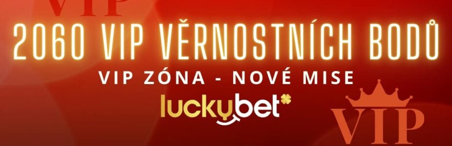 LuckyBet - 2060 věrnostních bodů