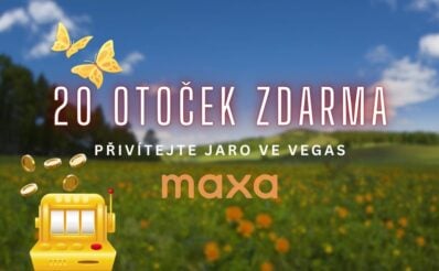 Maxa 20 free spinů přivítejte jaro ve vegas