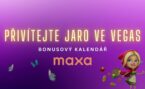 Přivítejte jaro ve Vegas casinu Maxa: Získej 200 free spinů!