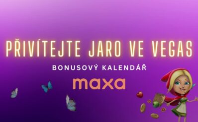 Maxa Bonusový kalendář Přivítejte jaro ve Vegas Maxa