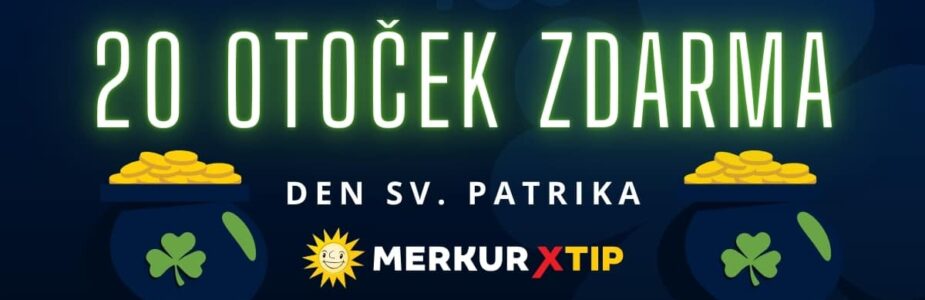 MerkurXtip - 20 otoček zdarma