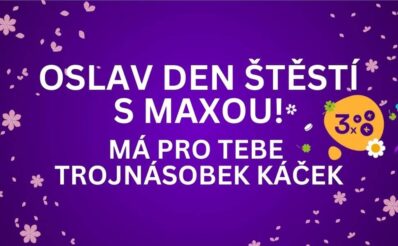 Využij dnešního dne naplno! Maxa ti přináší parádní bonus.