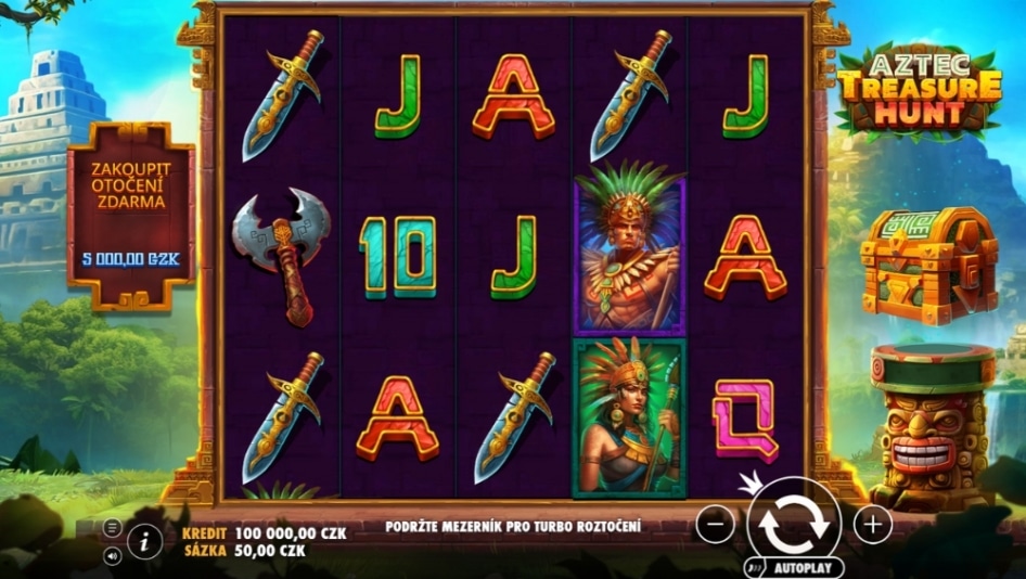 Aztec Treasure Hunt od Pragmatic Play