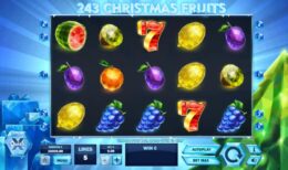Online herní automat 243 Christmas Fruits