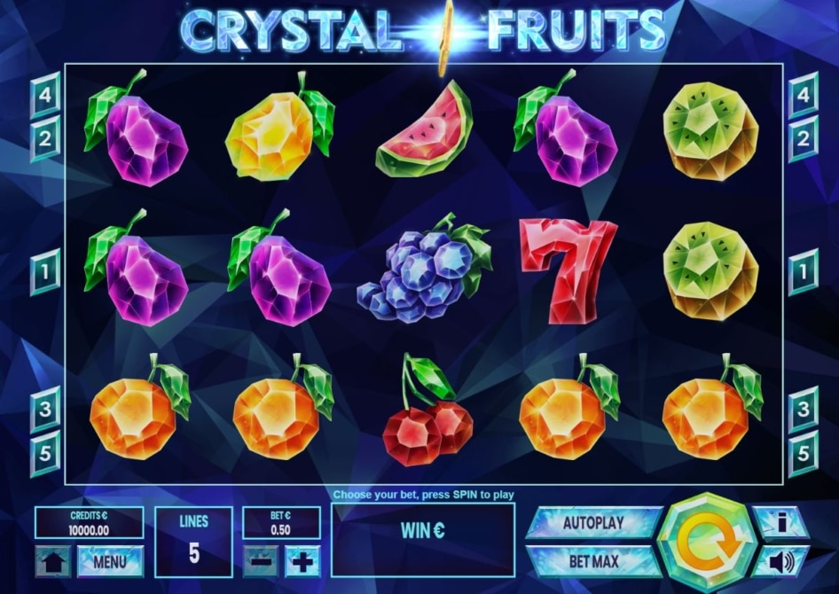 243 Crystal Fruits Reversed od Tom Horn Gaming