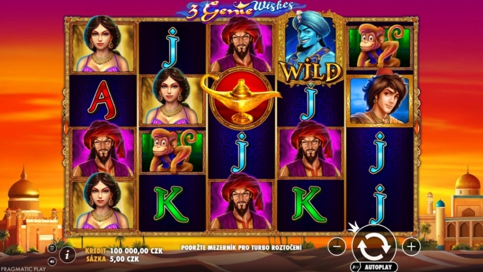 3 Genie Wishes™ od Pragmatic Play
