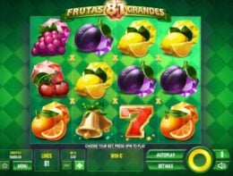 Online herní automat 81 Frutas Grandes