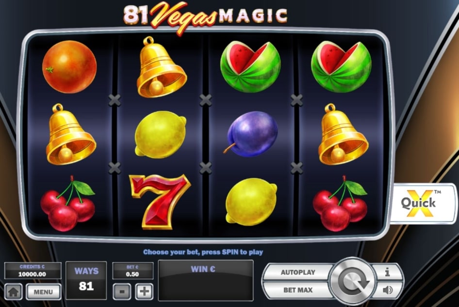 81 Vegas Magic od Tom Horn Gaming