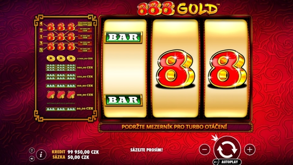 888 Gold™ od Pragmatic Play