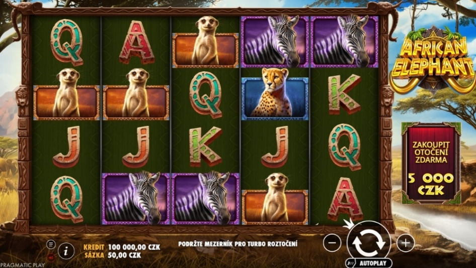 African Elephant™ od Pragmatic Play