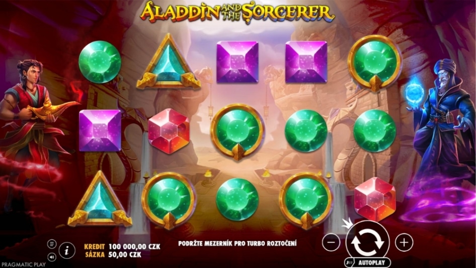 Aladdin and the Sorcerer™ od Pragmatic Play