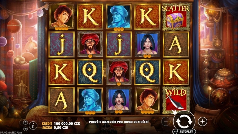 Aladdin’s Treasure od Pragmatic Play