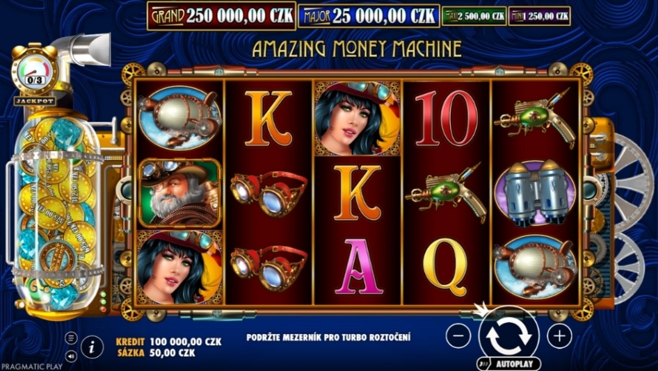 Amazing Money Machine od Pragmatic Play