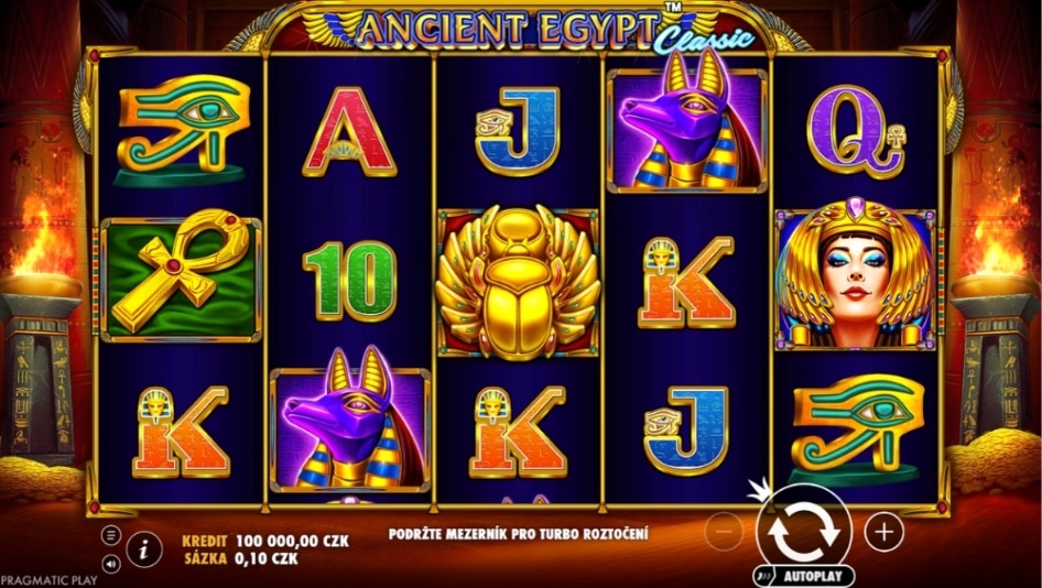 Ancient Egypt Classic™ od Pragmatic Play