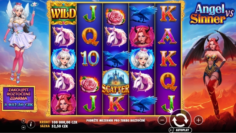 Angel vs Sinner od Pragmatic Play