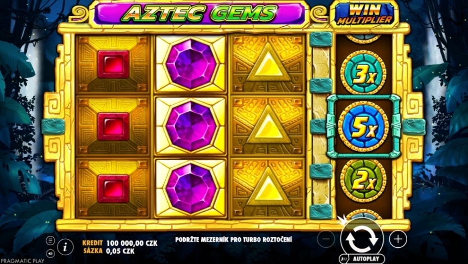 Aztec Gems™ od Pragmatic Play