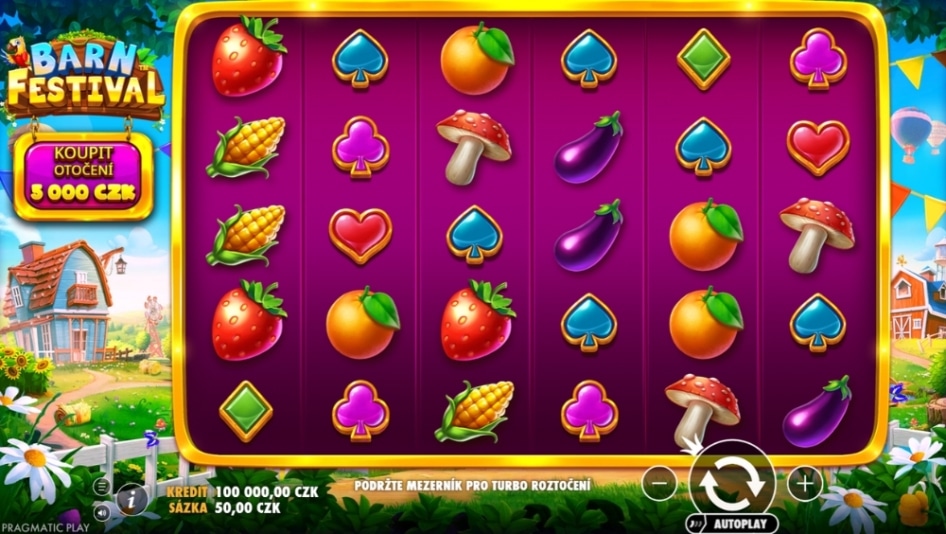 Barn Festival od Pragmatic Play