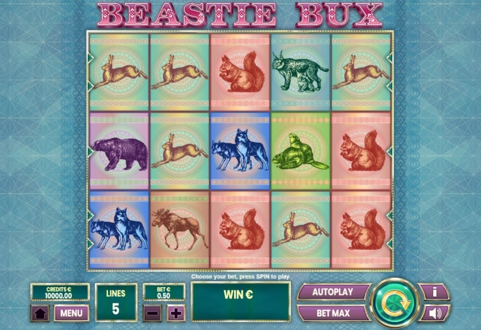 Beastie Bux od Tom Horn Gaming
