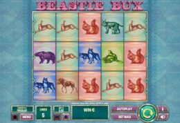 Online herní automat Beastie Bux