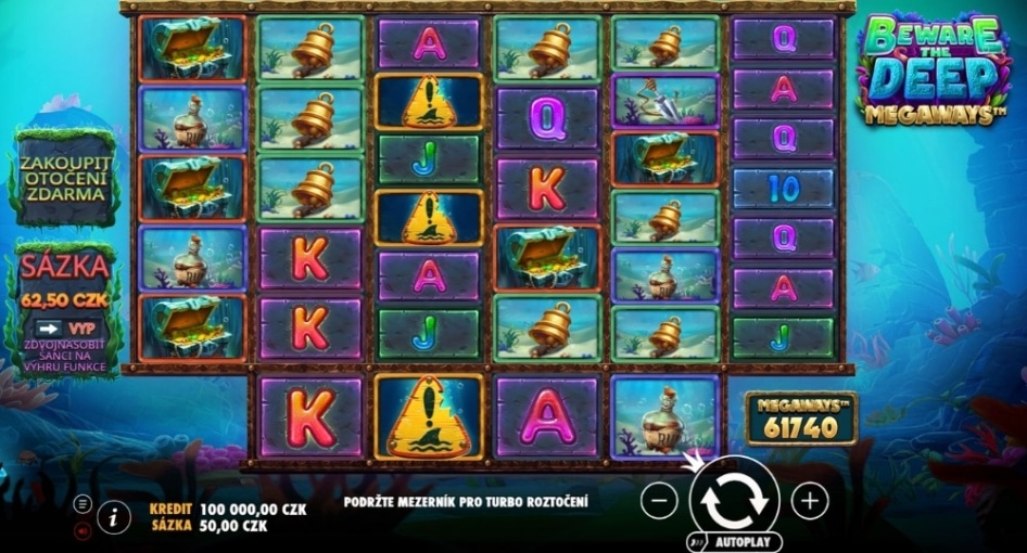 Beware The Deep Megaways™ od Pragmatic Play