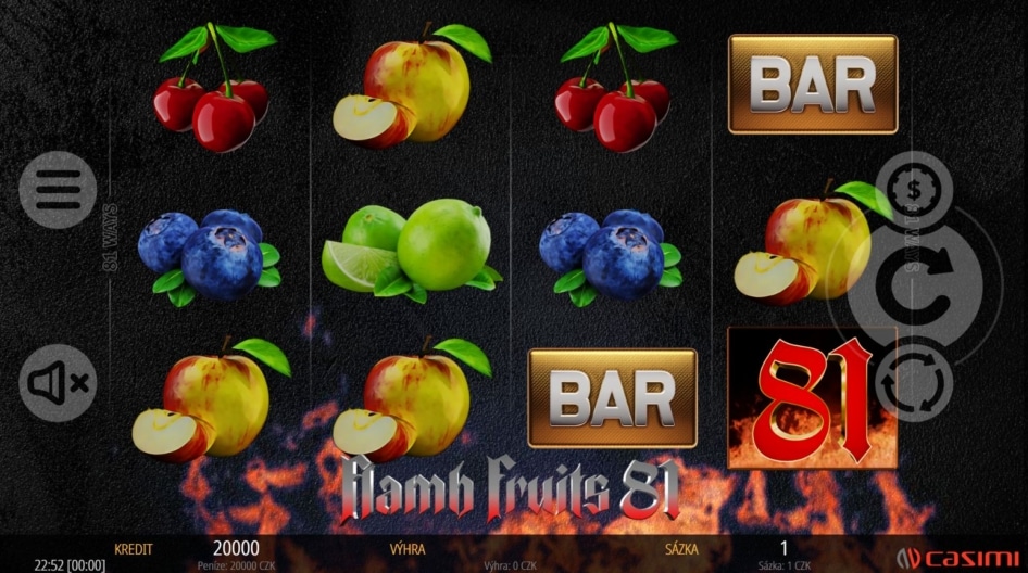 Flamb Fruits 81 od Casimi