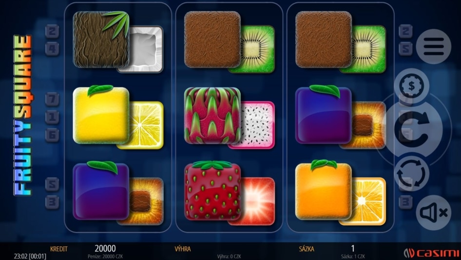 Fruity Square od Casimi