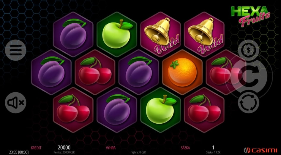 Hexa Fruits od Casimi